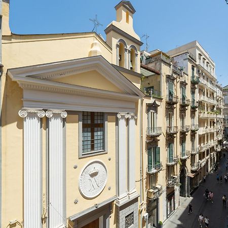 那不勒斯Aristocrat Chiaia Bridge公寓 外观 照片